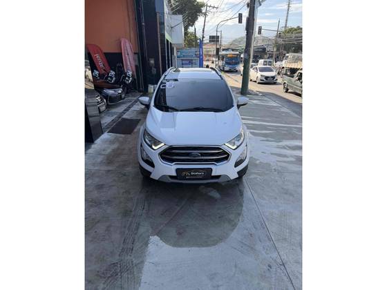 FORD ECOSPORT 1.5 TI-VCT FLEX TITANIUM AUTOMÁTICO